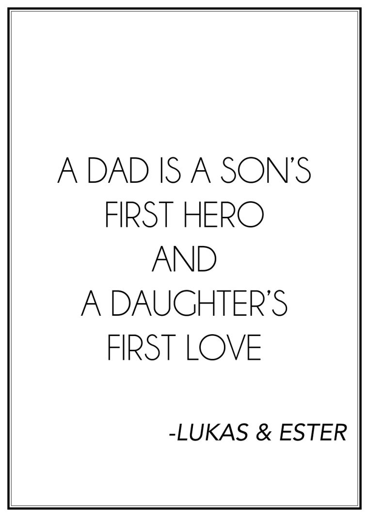 Dad Poster
