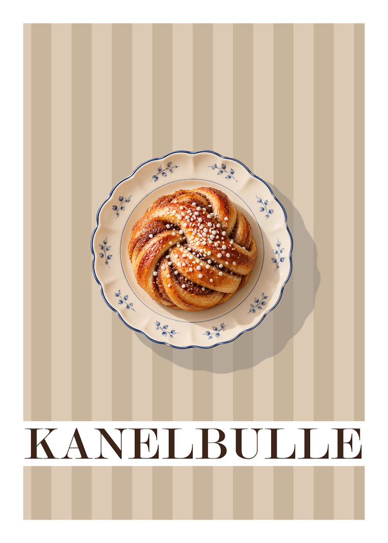 Kanelbulle Poster