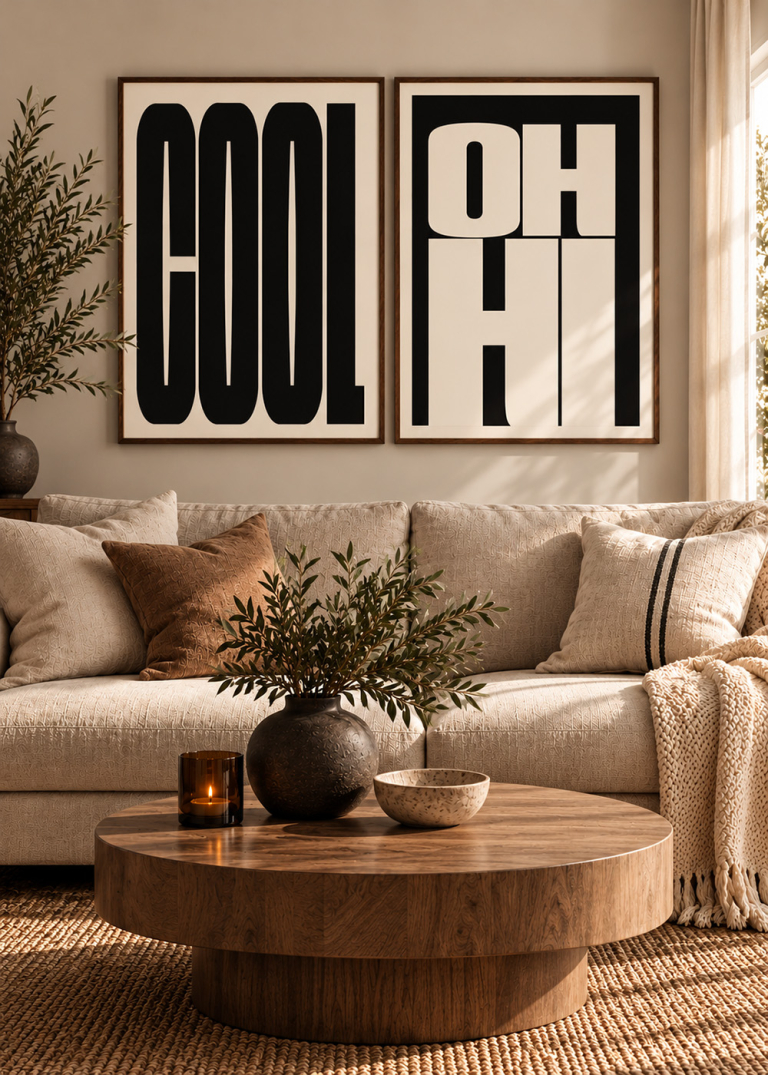Typografiska Posters