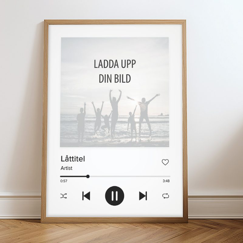Skapa din egen musikposter