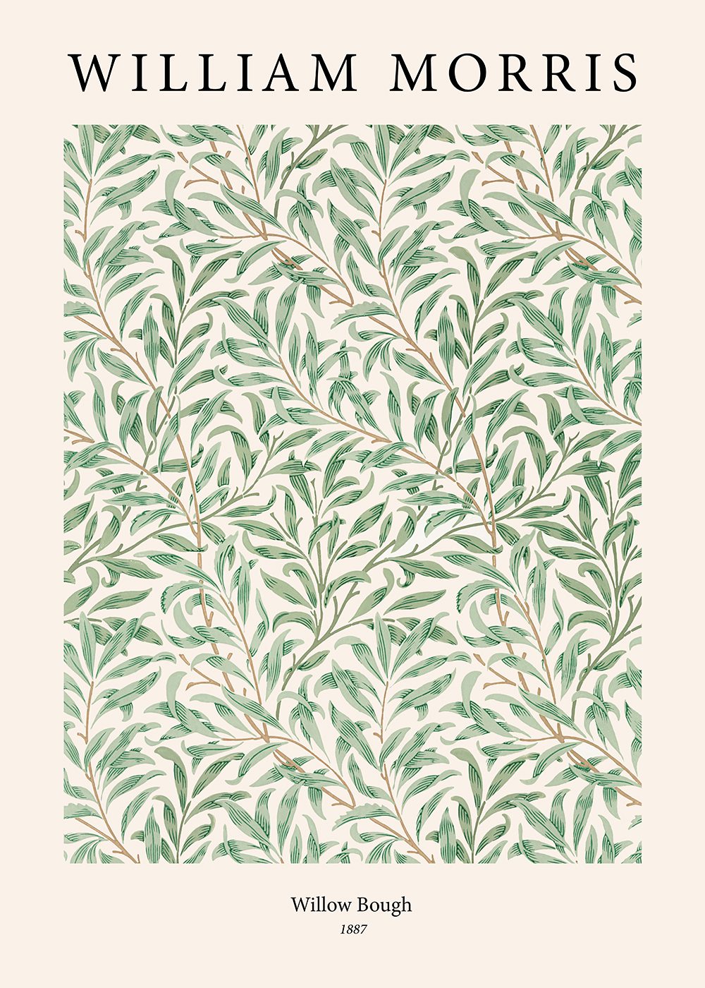 William Morris Willow Bough