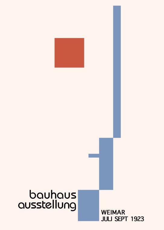 Bauhaus Poster No16