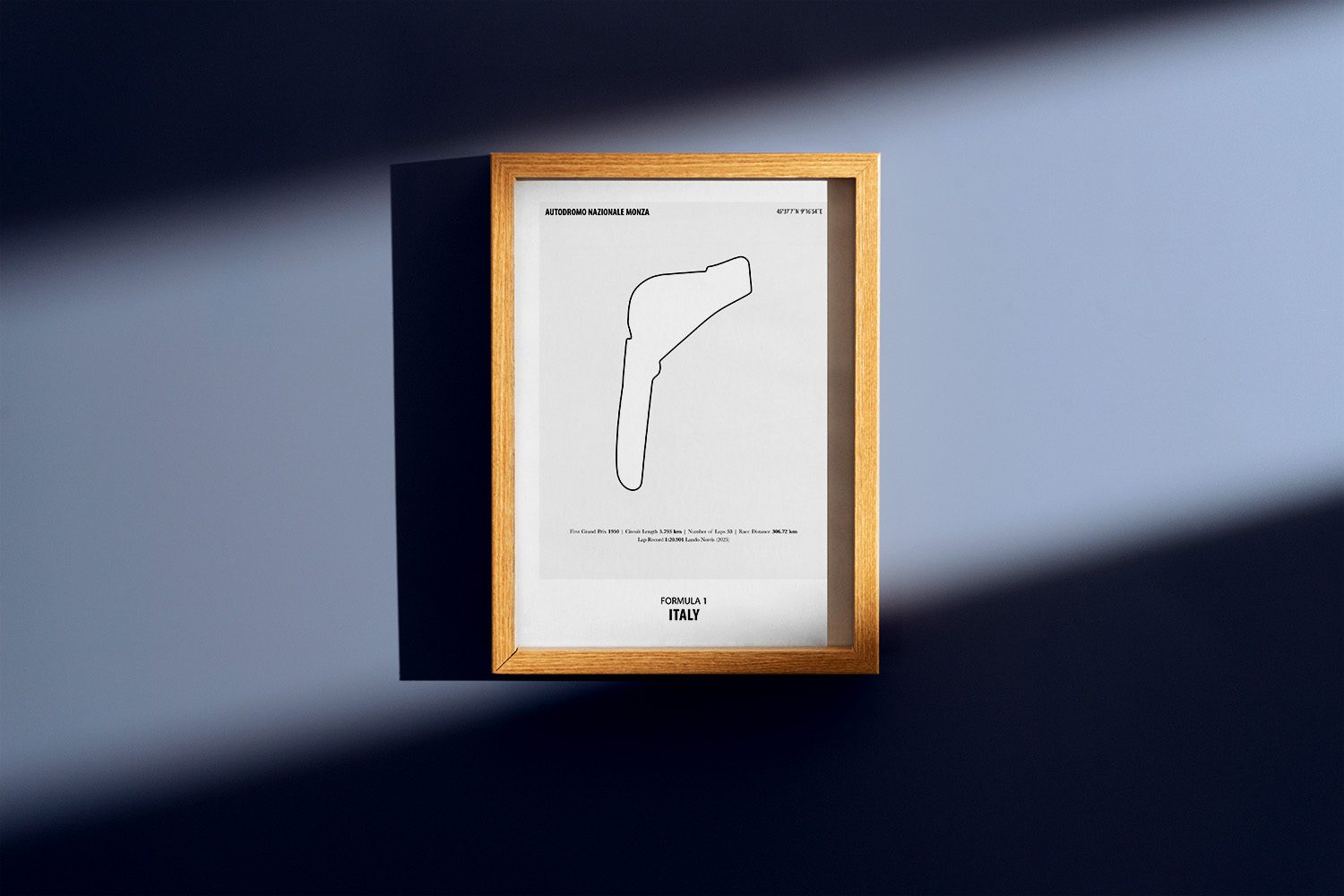 Autodromo Nazionale Monza Poster