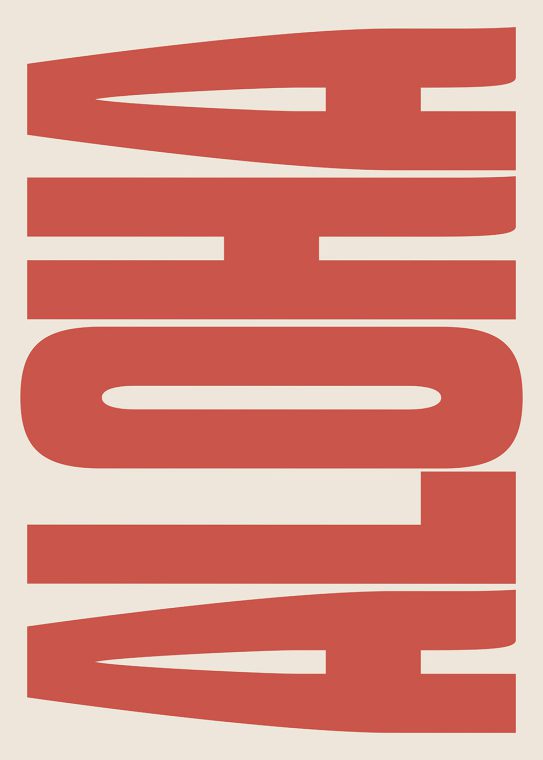 Aloha Poster #5