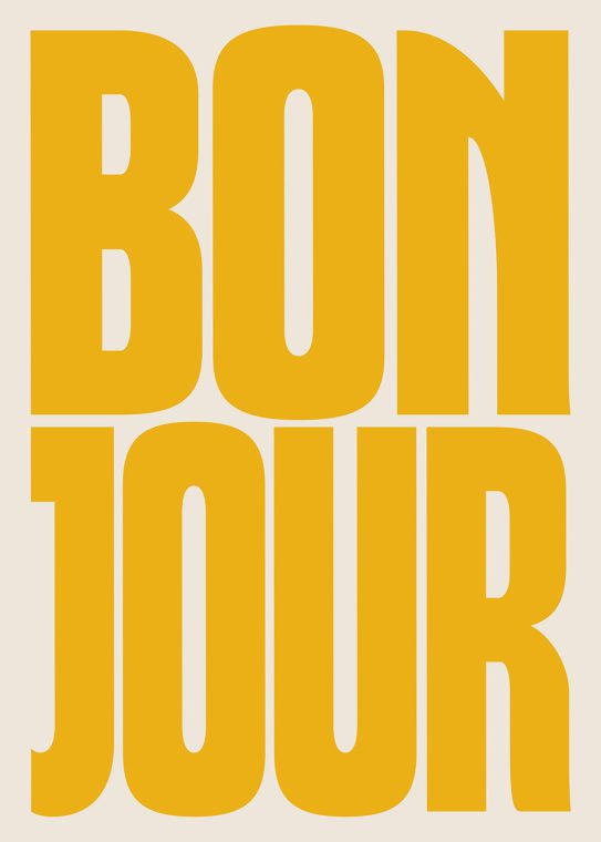 Bonjour Poster #11