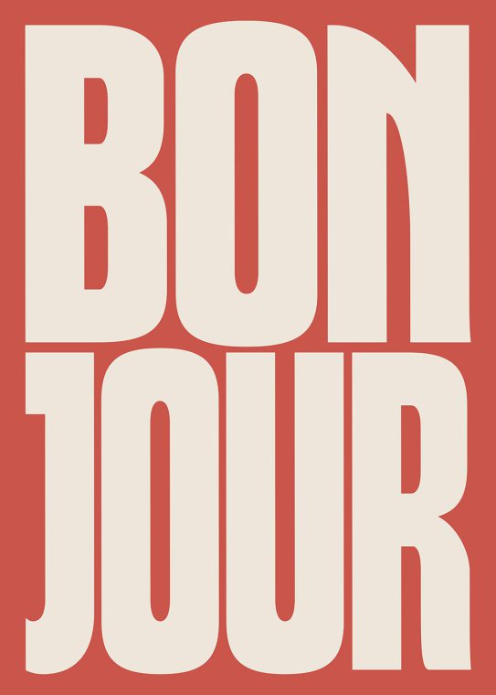 Bonjour Poster #6