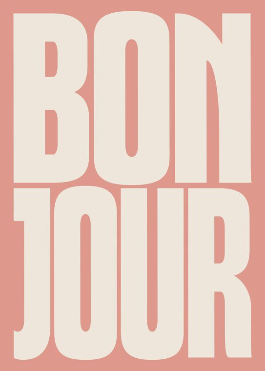 Bonjour Poster #8