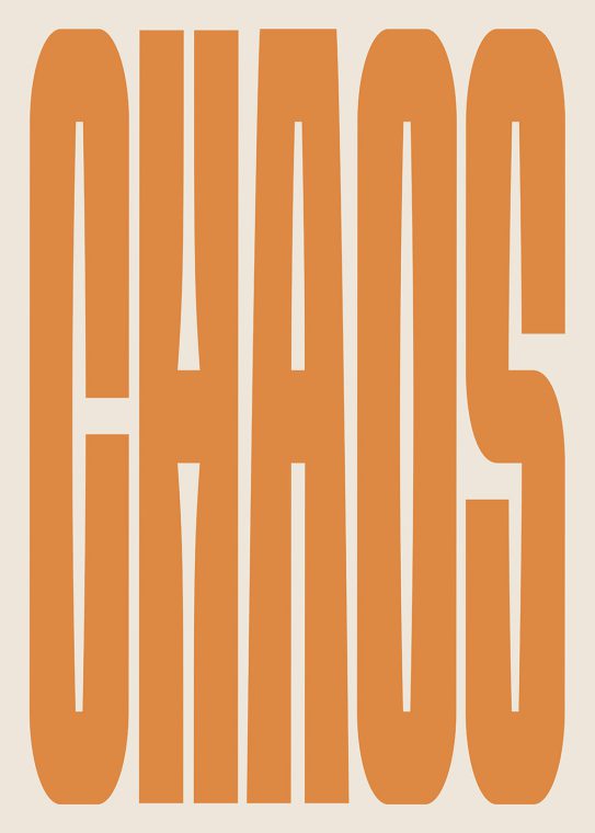 Poster Chaos #4
