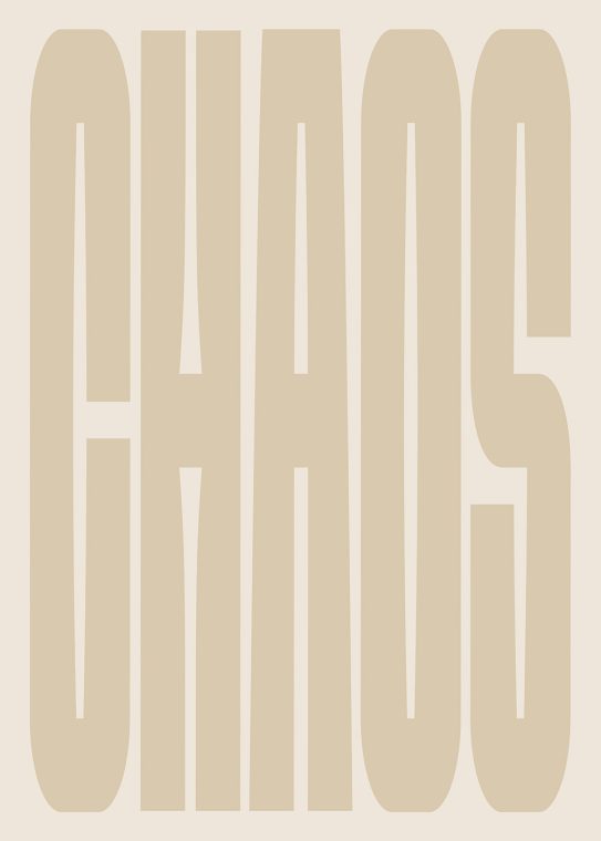Poster Chaos #5