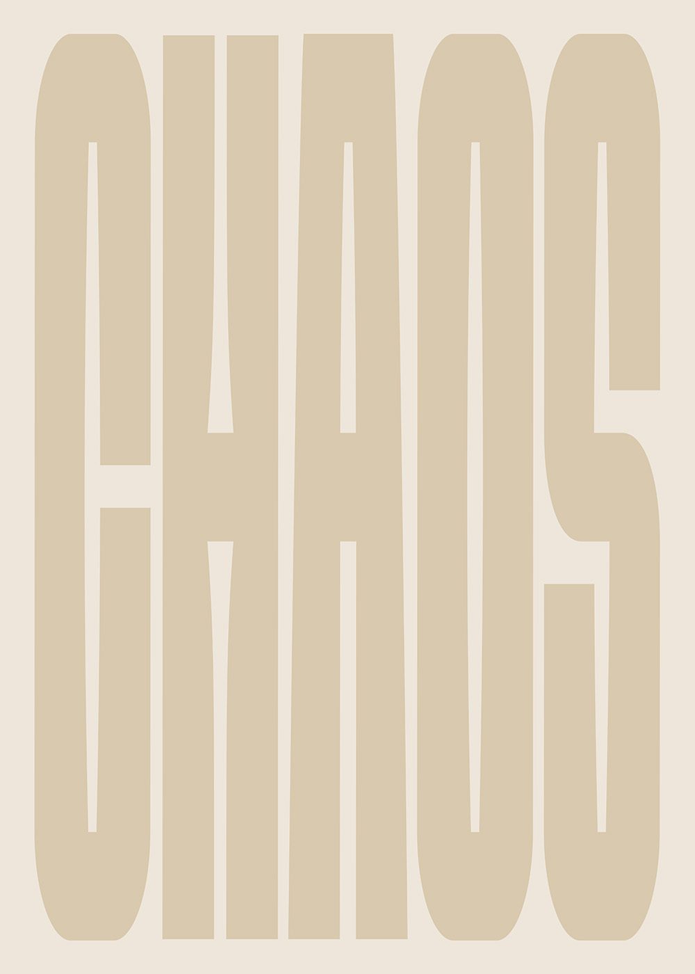 Poster Chaos #5