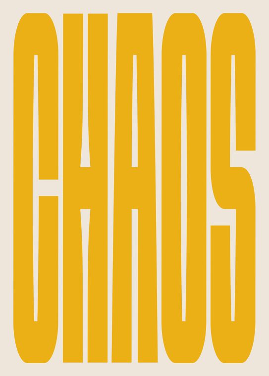 Poster Chaos #7