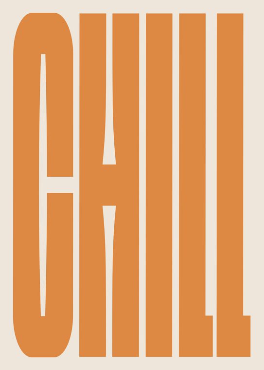 Poster Chill #4