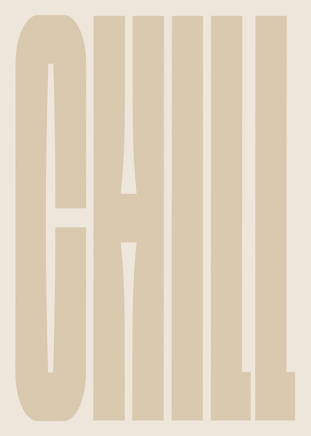 Poster Chill #5