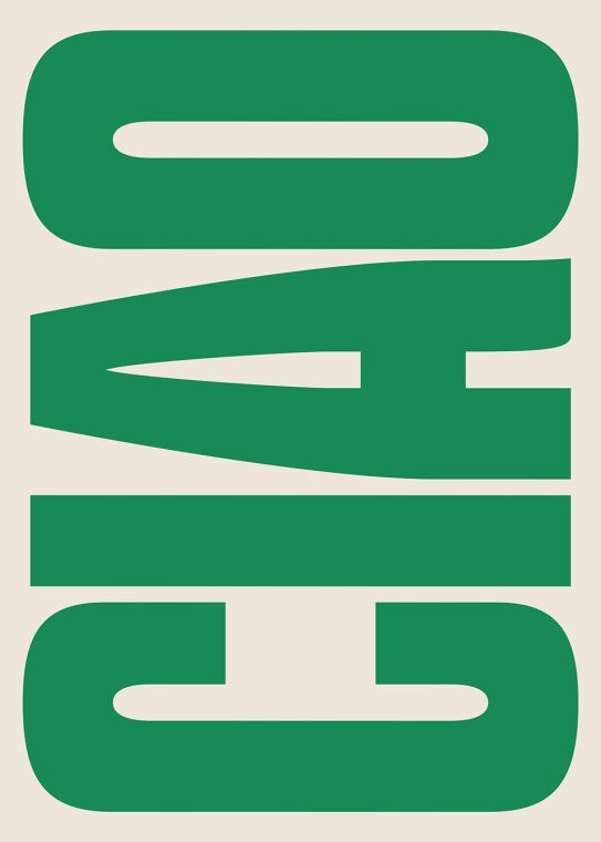 Ciao Poster #9