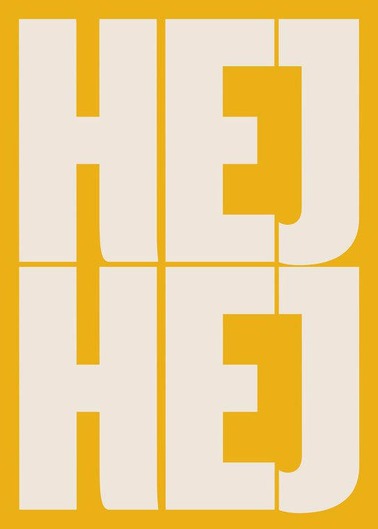 Hej Hej Poster #12