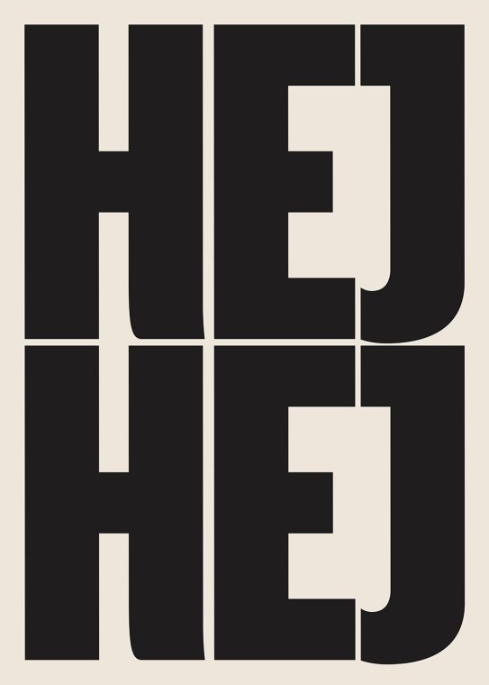 Hej Hej Poster #15