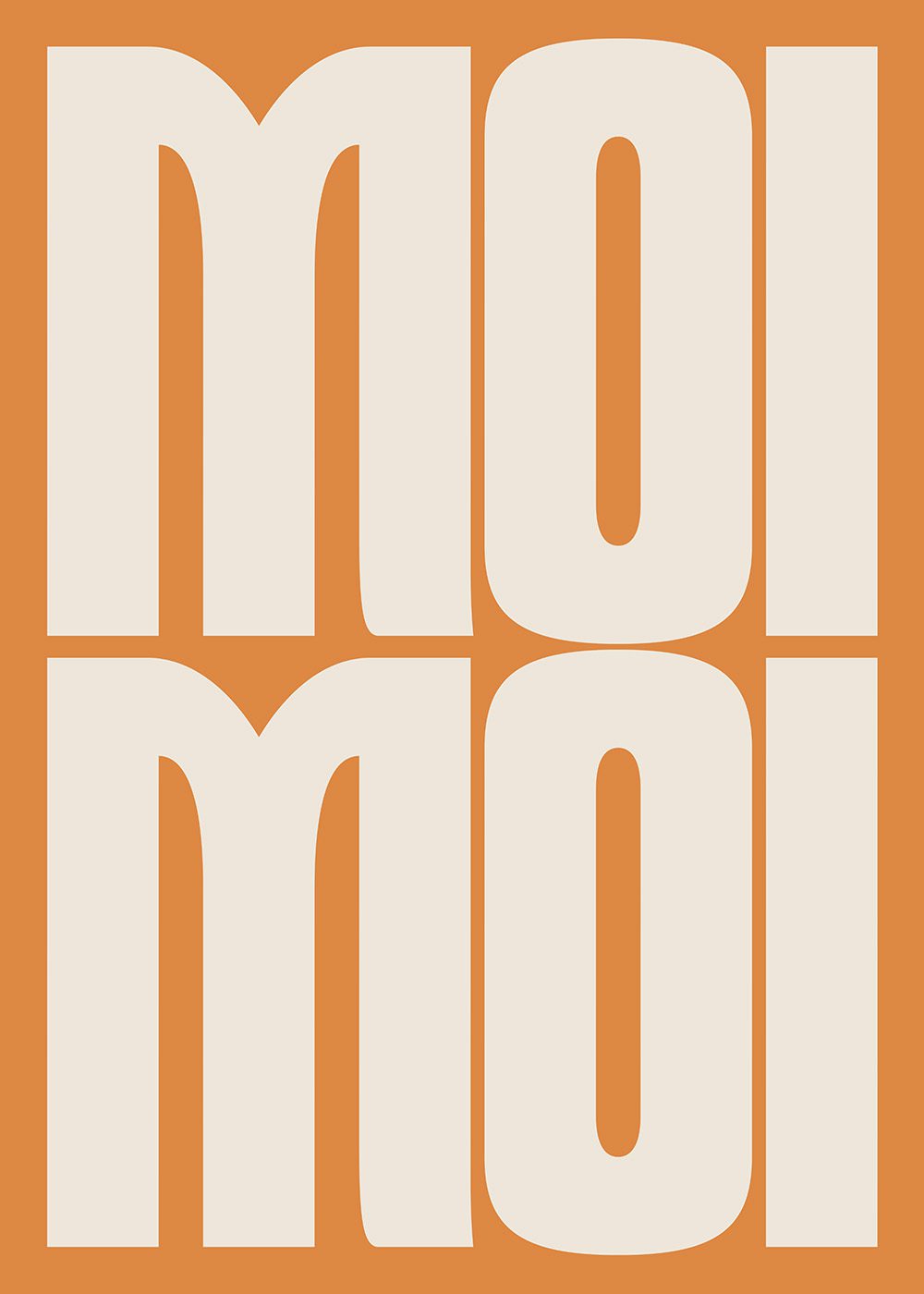 Moi Moi Poster #14