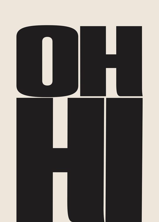 Oh Hi Poster #15
