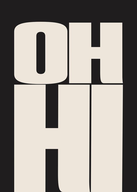 Oh Hi Poster #16