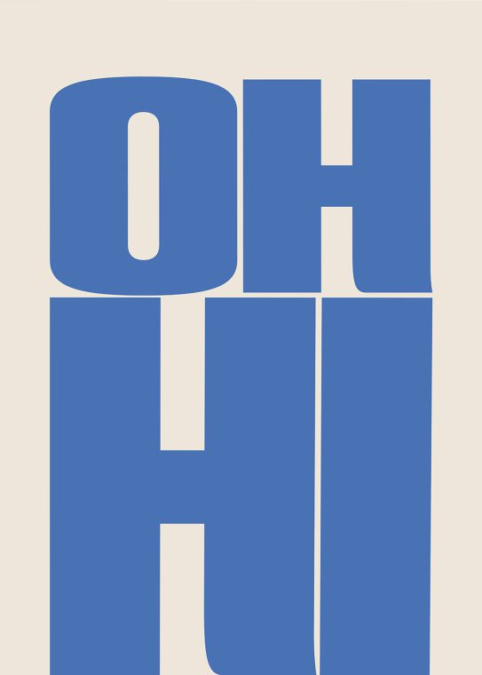 Oh Hi Poster #3