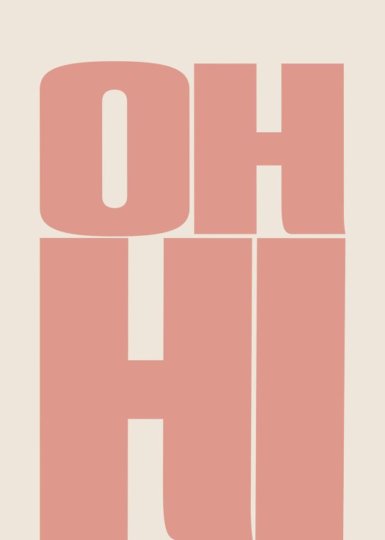 Oh Hi Poster #7