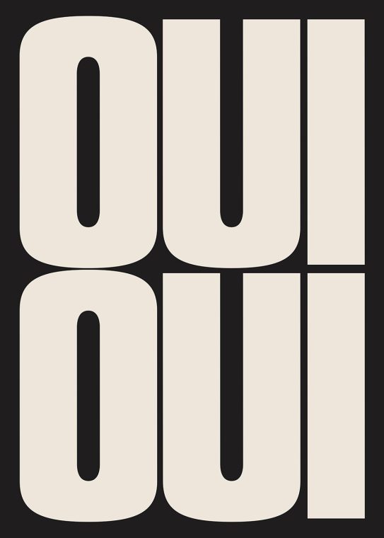 Oui Oui Poster #16
