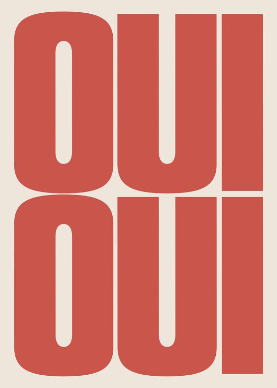 Oui Oui Poster #5