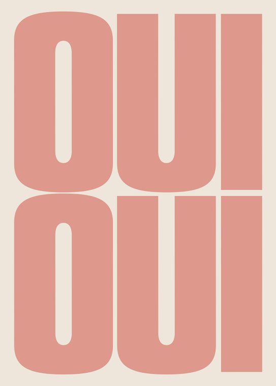 Oui Oui Poster #7