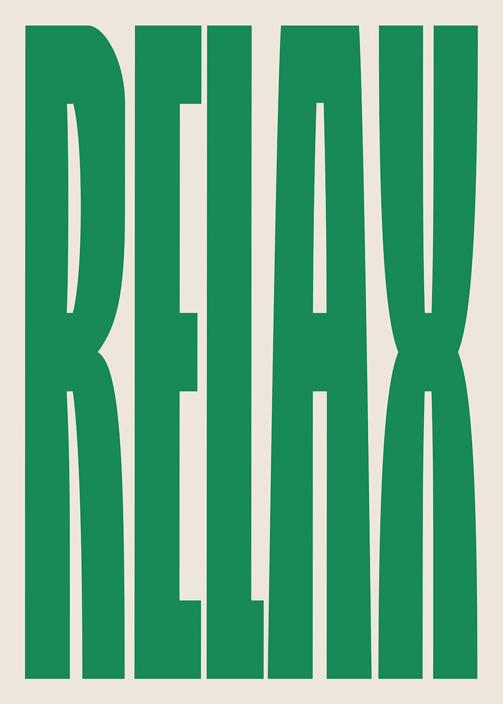 Relax Poster #2