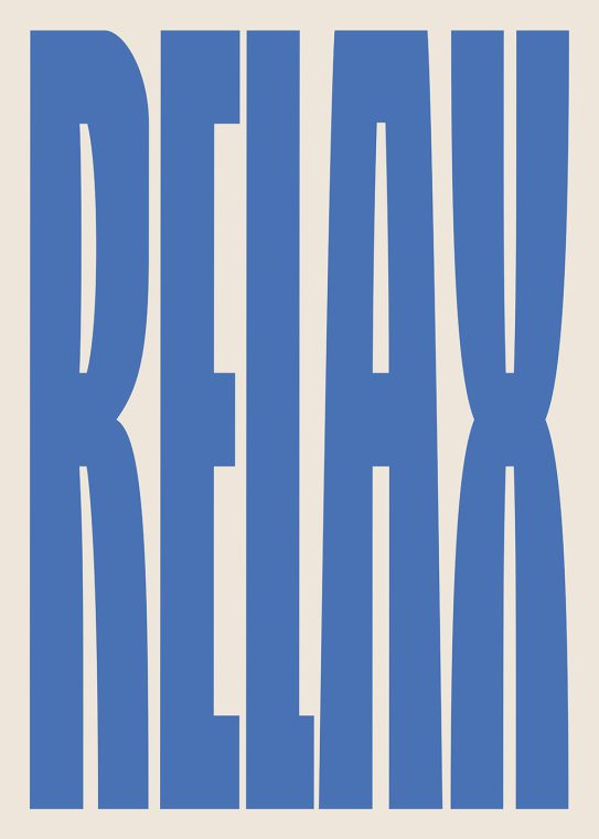 Relax Poster #