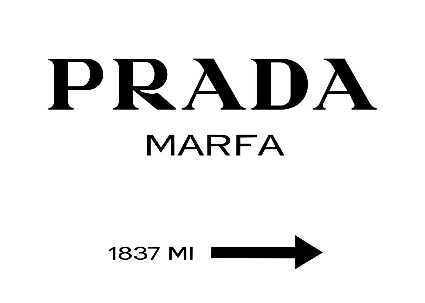 Prada Poster