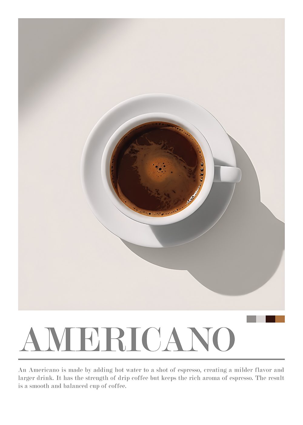 Americano Poster