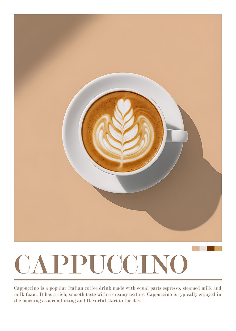 Cappuccino Poster