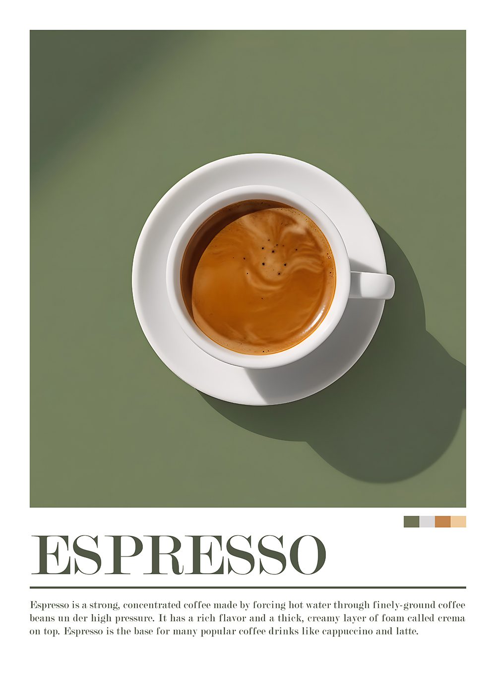 Espresso Poster