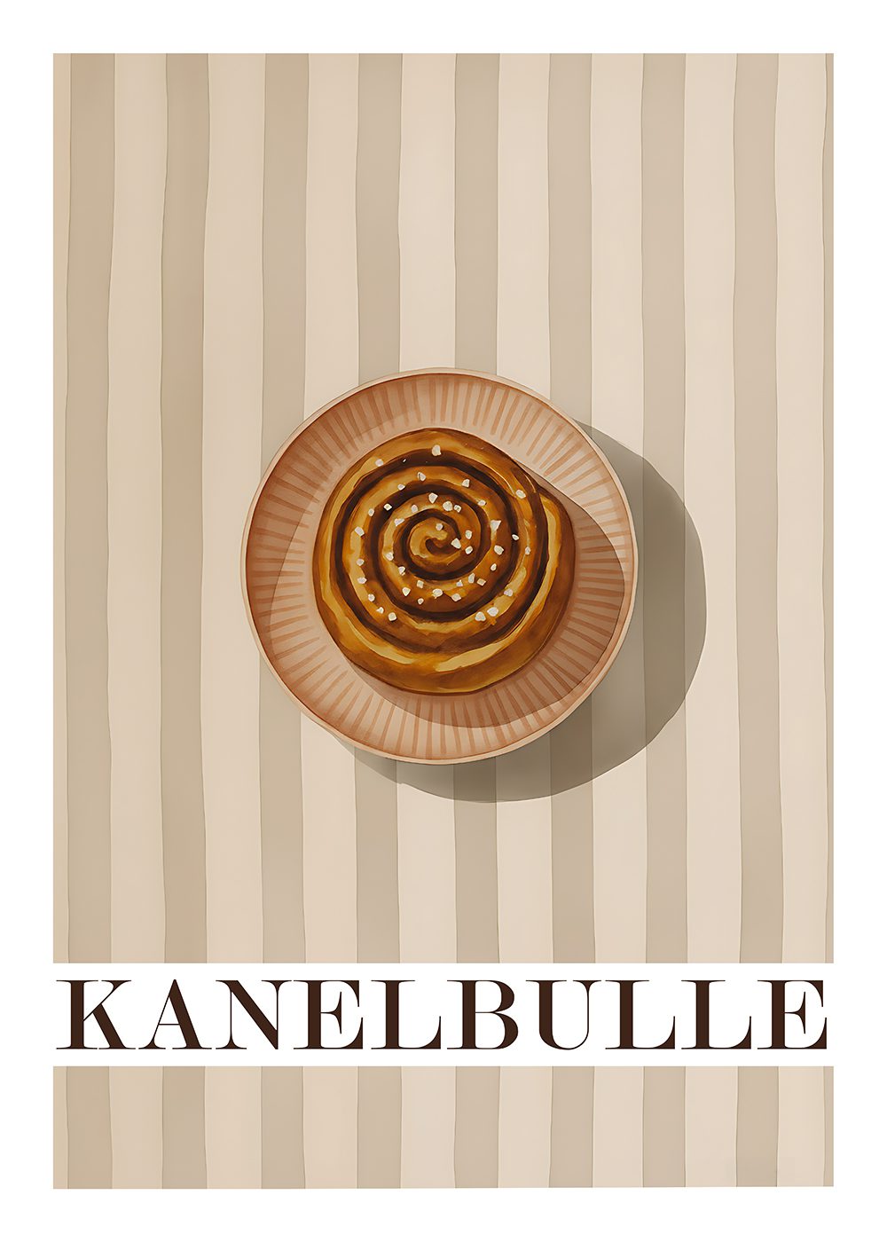 Kanelbulle Poster