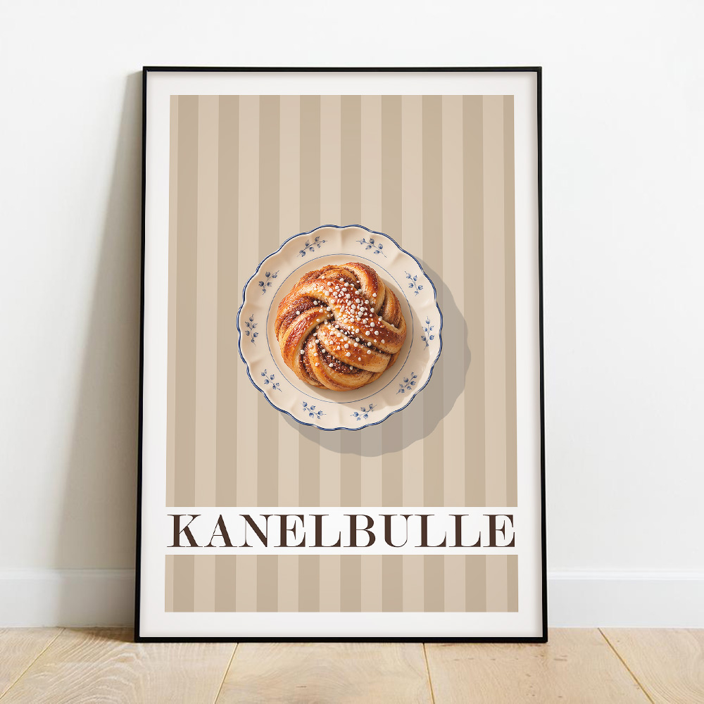 Kanelbulle Poster