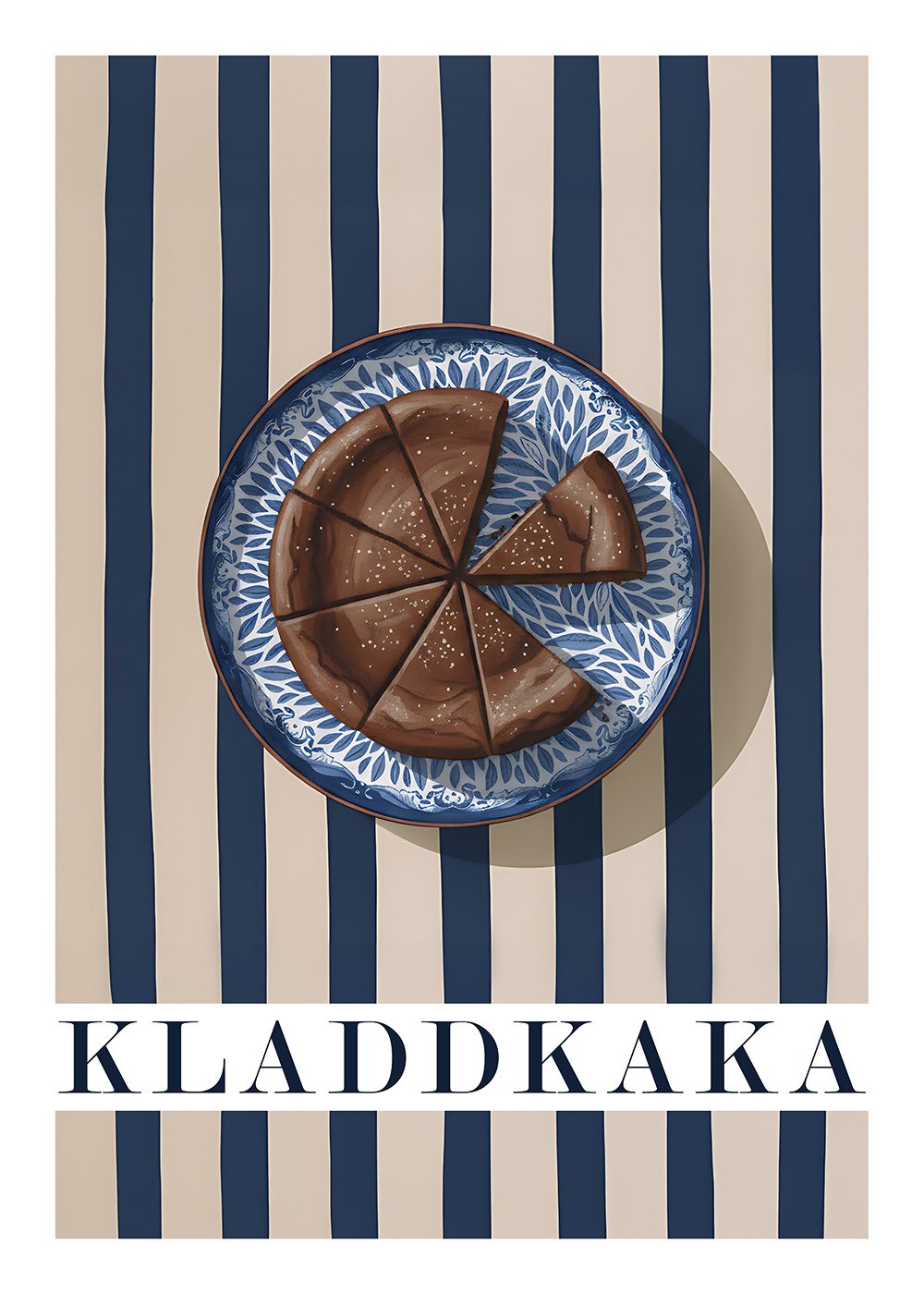 Kladdkaka Poster