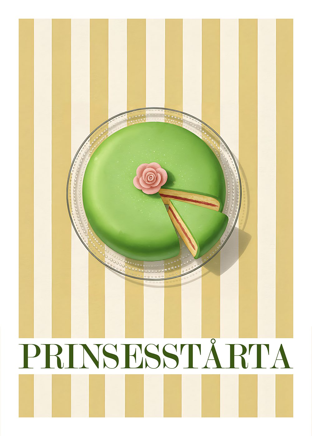 Prinsesstårta Poster