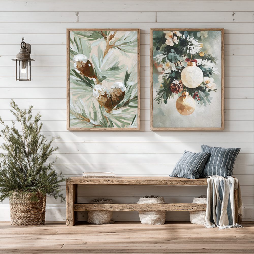 Holiday decor Poster julposter