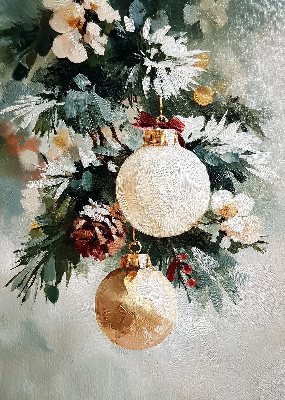 Holiday decor Poster Holiday decor Poster julposter