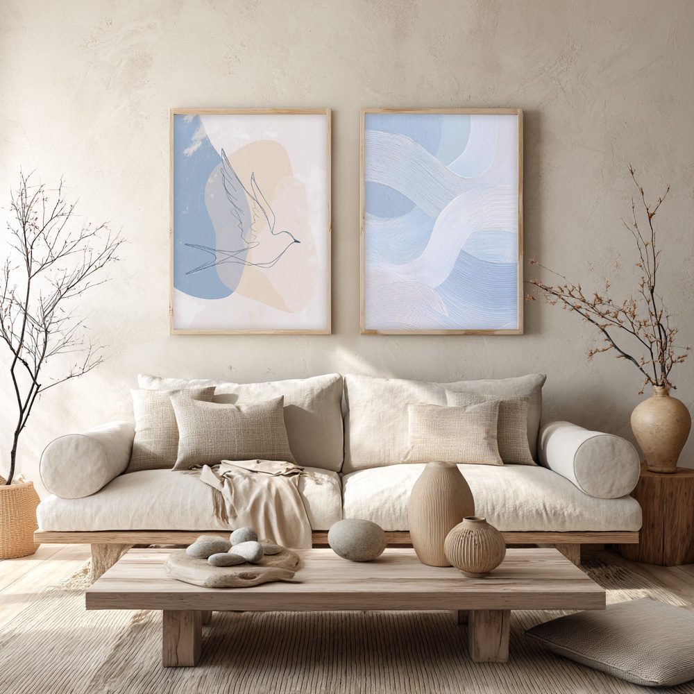 soft posters Minimalistisk poster