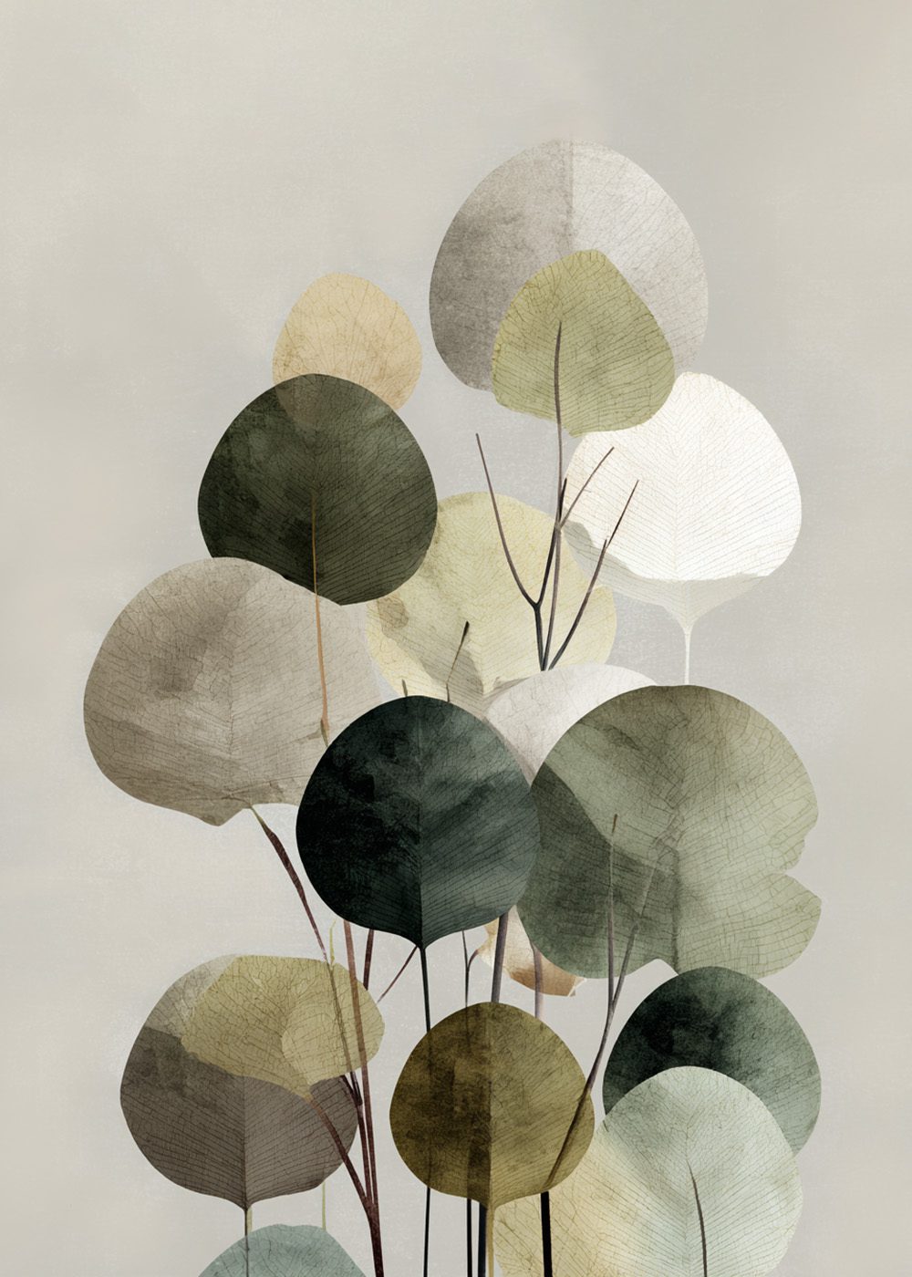 Botanisk Elegans Poster 2