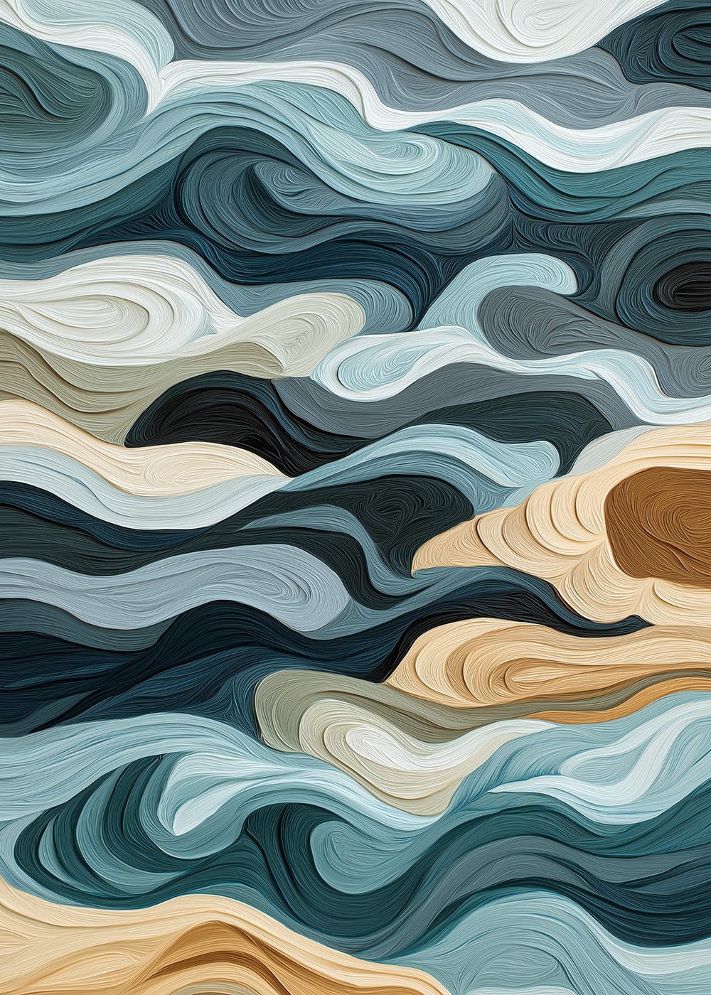 Djup Rörelse Poster