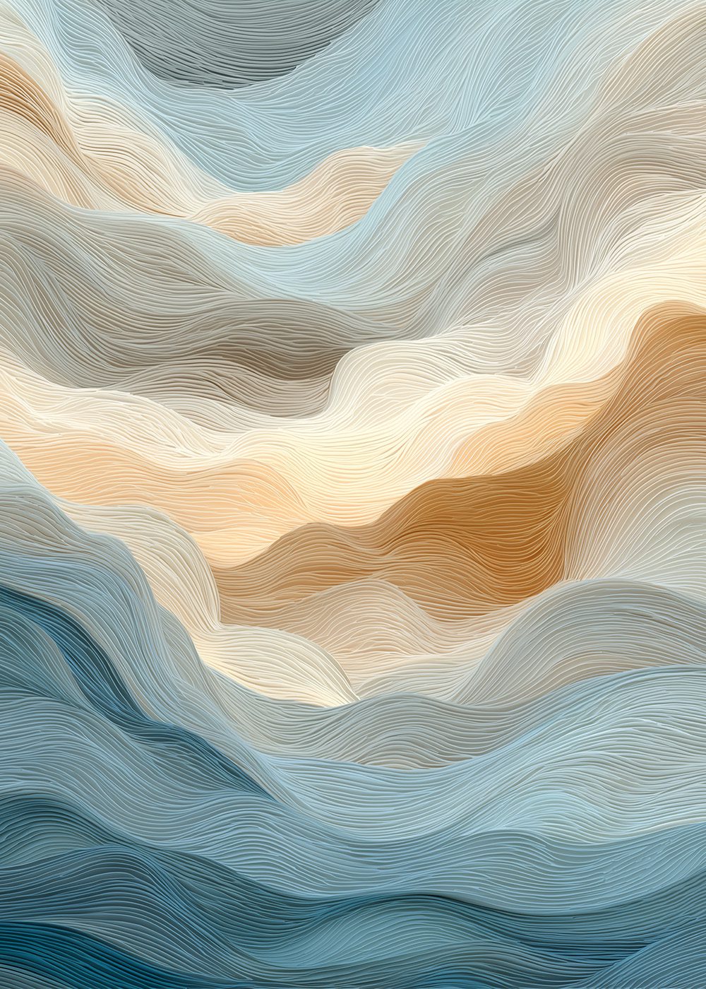 Drömlandskap Poster