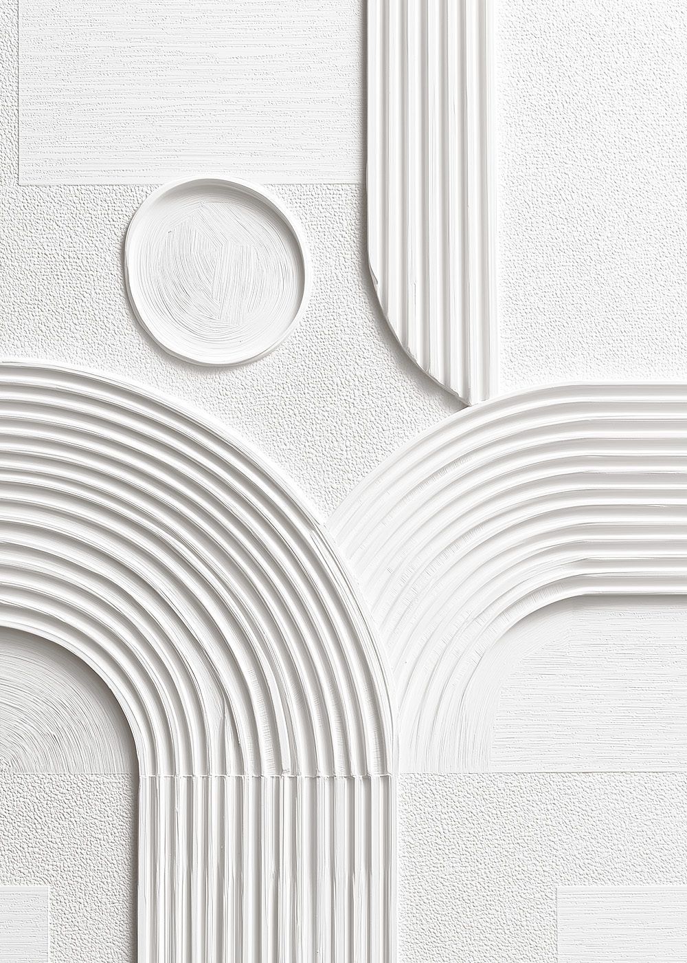 Textured Harmony Poster