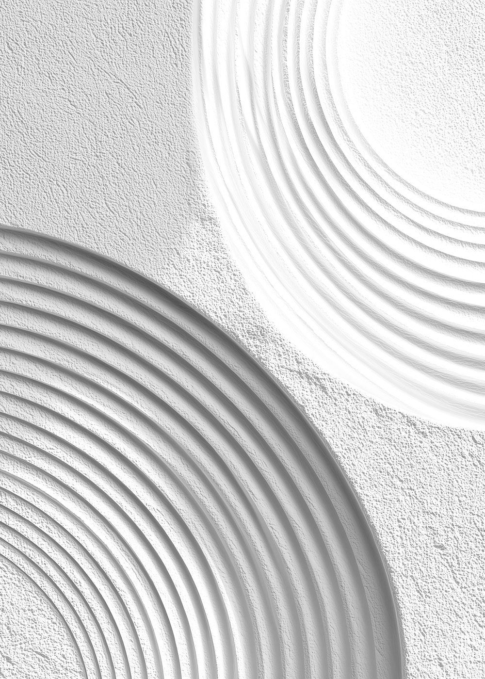 Textured Harmony No2 Poster