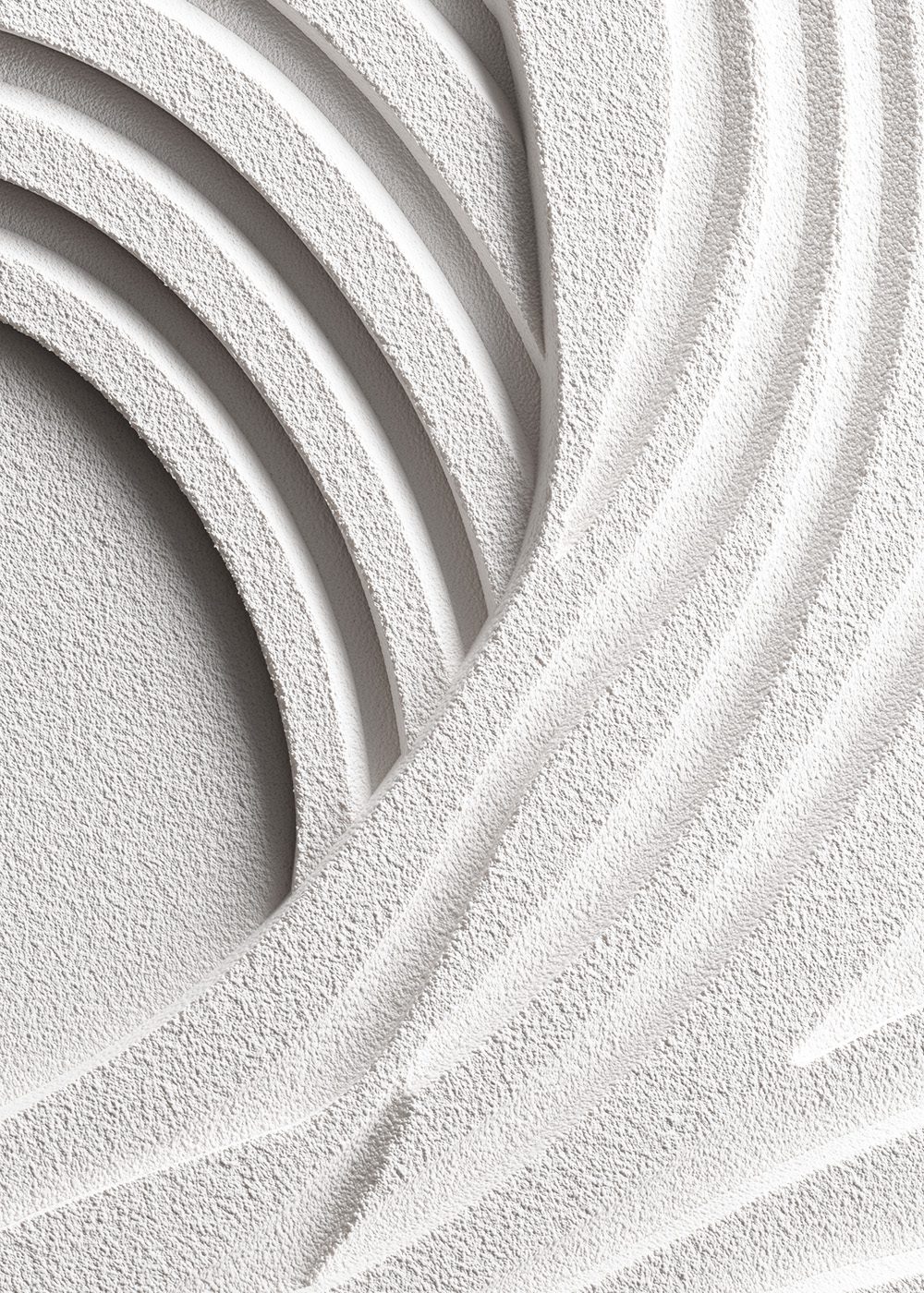 Textured Harmony No3 Poster