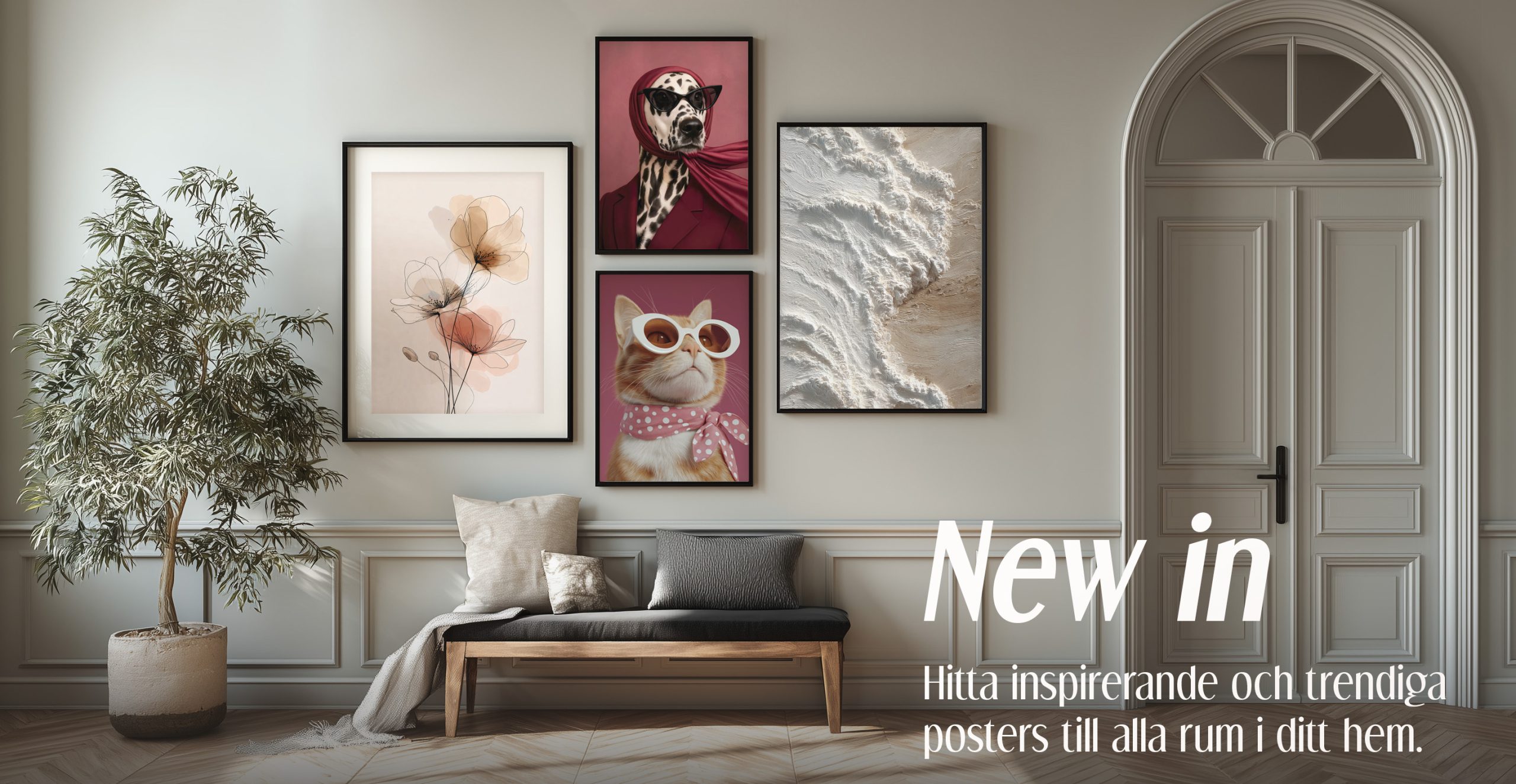 nyheter posters madde-design