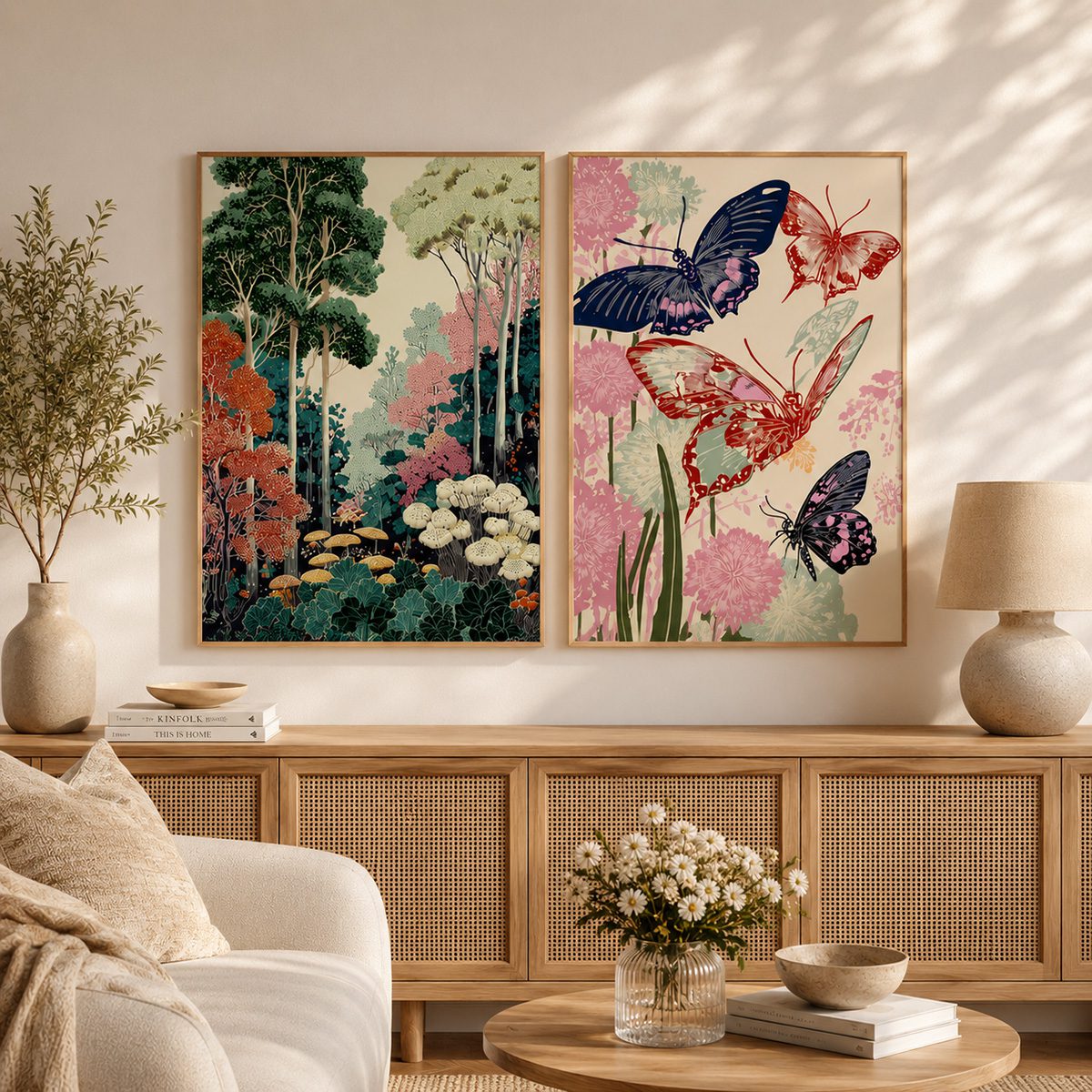 Botanisk Natur Posterpaket