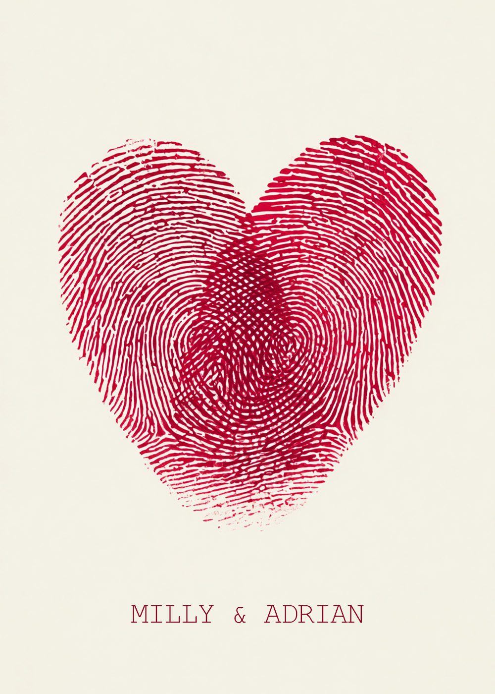 fingeravtryck poster